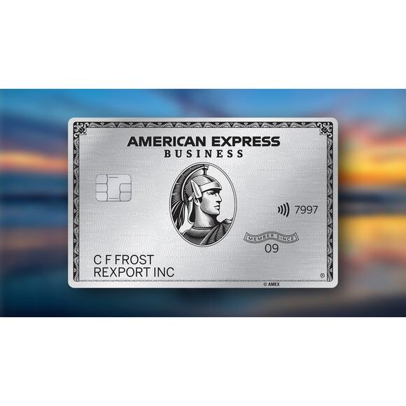 American Express Business amex Platinum Card Metal Collective Centurion EXPD LTD - Picture 1 of 16